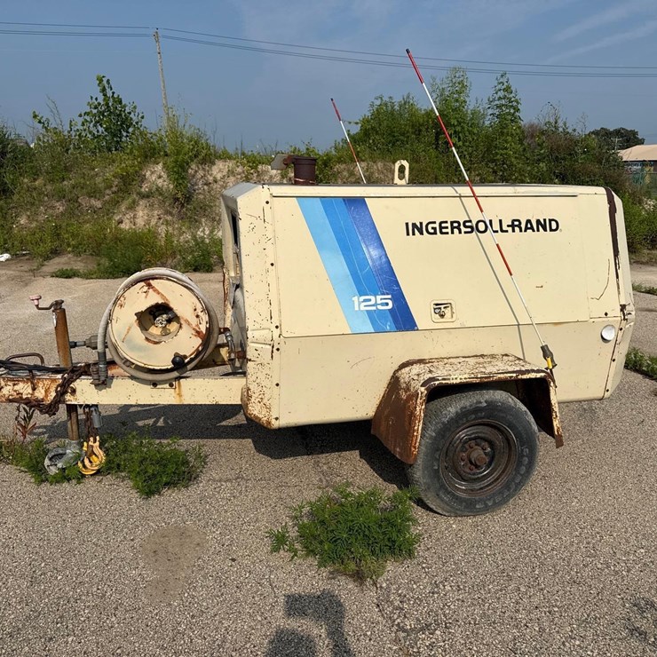 INGERSOLL-RAND 125 CFM