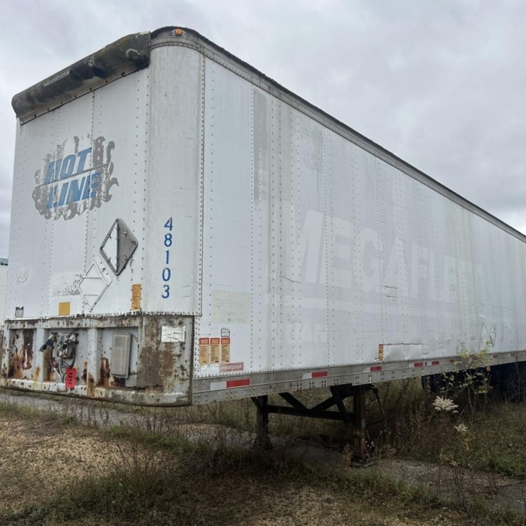 1984 FRUEHAUF VAN