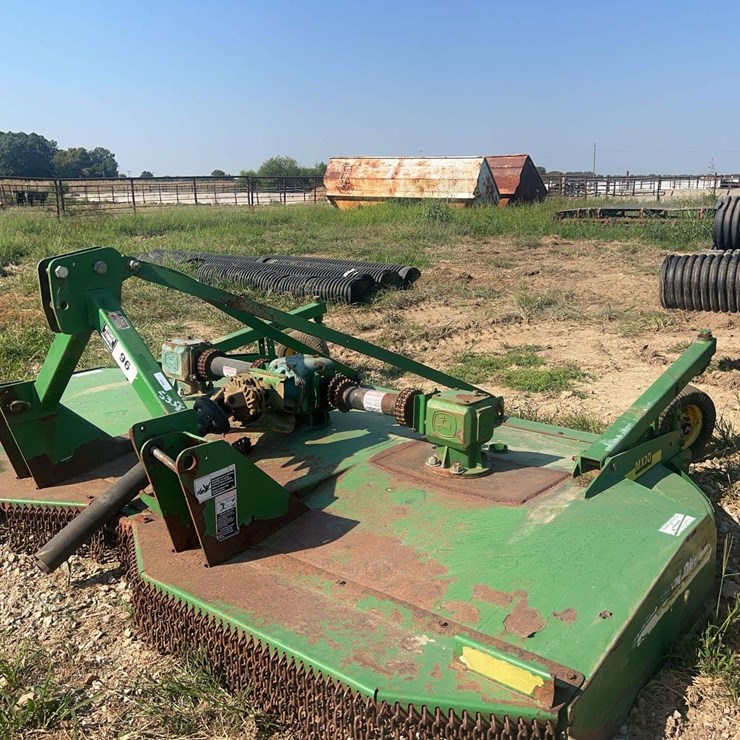 JOHN DEERE MX10