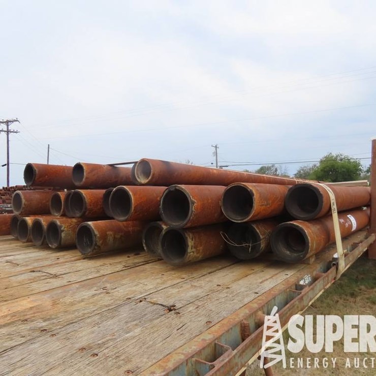 1054Ft (2-12) (34 Jts) 6-5/8" S-522, 27.70# R...