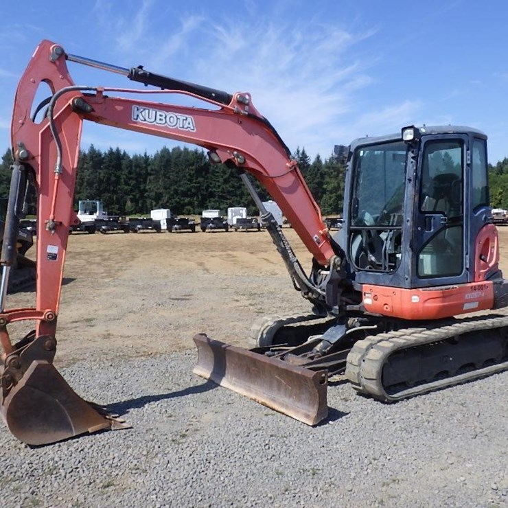 2014 KUBOTA KX057-4
