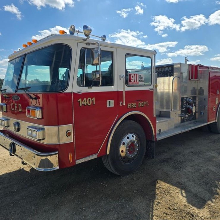 1991 PIERCE ARROW