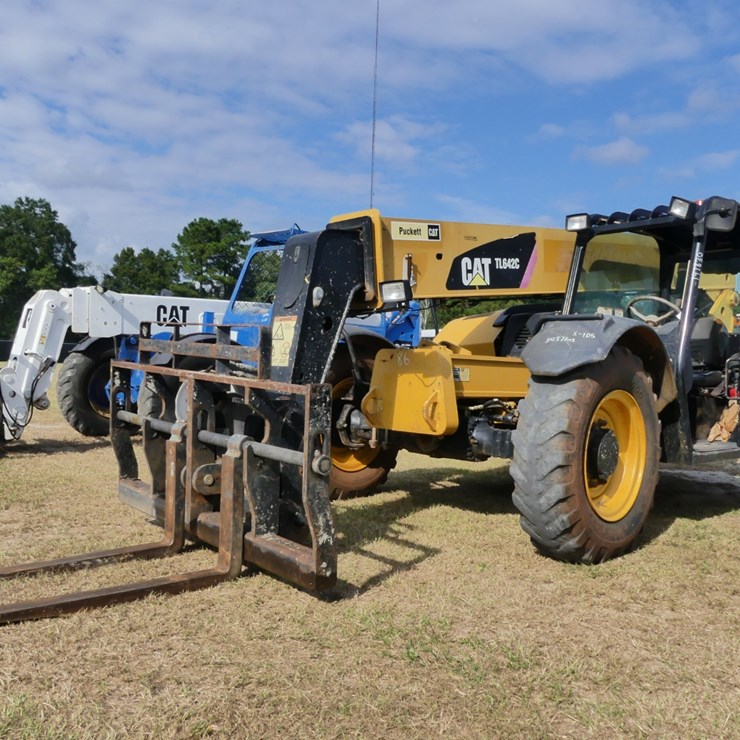 2016 CATERPILLAR TL642C
