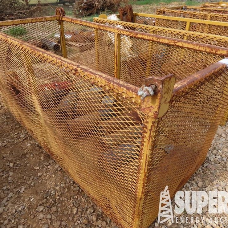(1-61) (13) Changeover Subs, In 38"H x 41"W x 7'7...