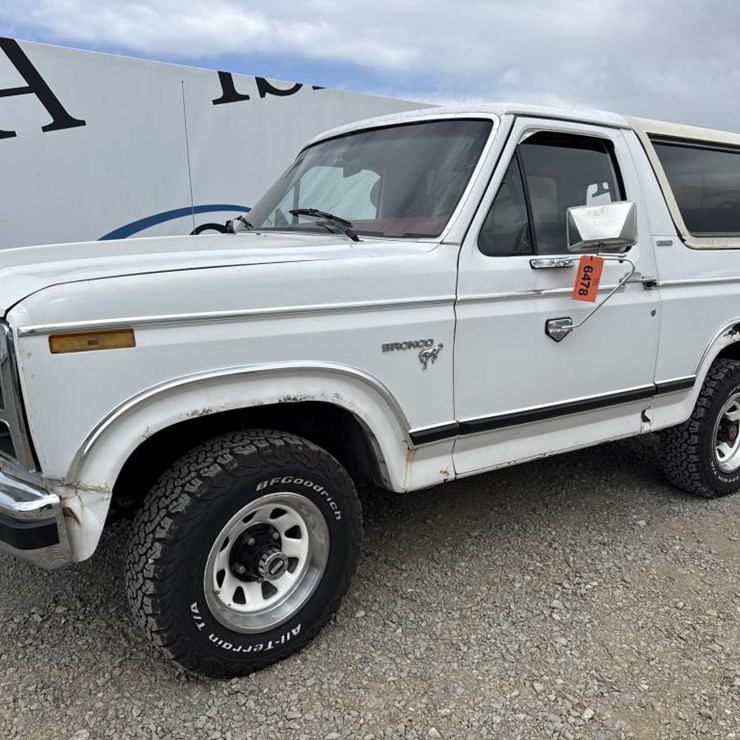 1980 FORD BRONCO
