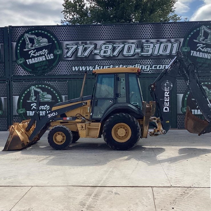 2010 DEERE 310J