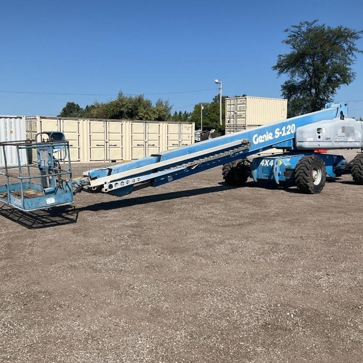 2008 GENIE S120