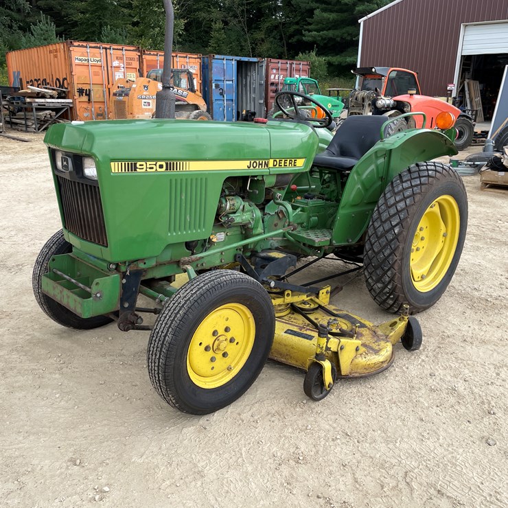 JOHN DEERE 950