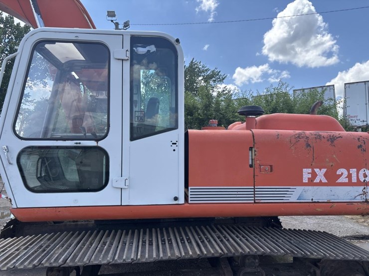 #1137-•-1997-fiat-allis-fx-210-excavator-image-8