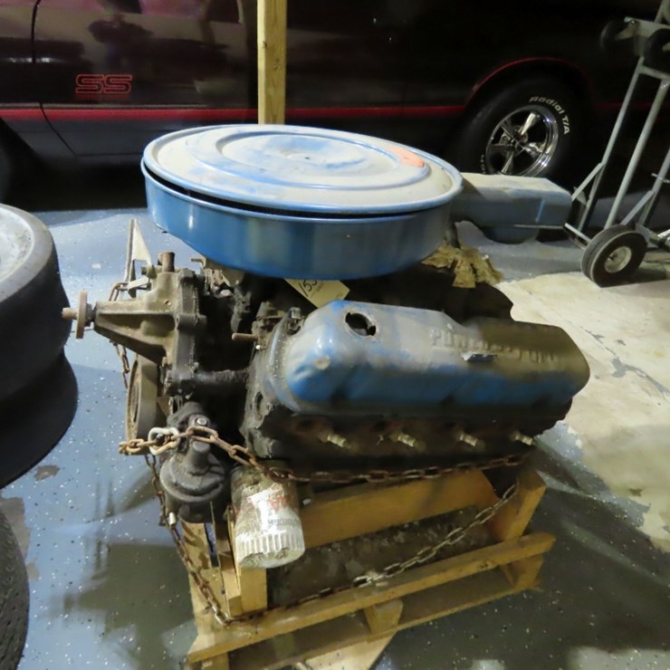 Ford Mustang 302 V8 Motor