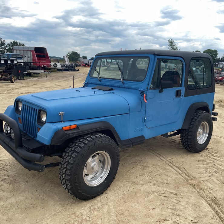 1990 JEEP WRANGLER