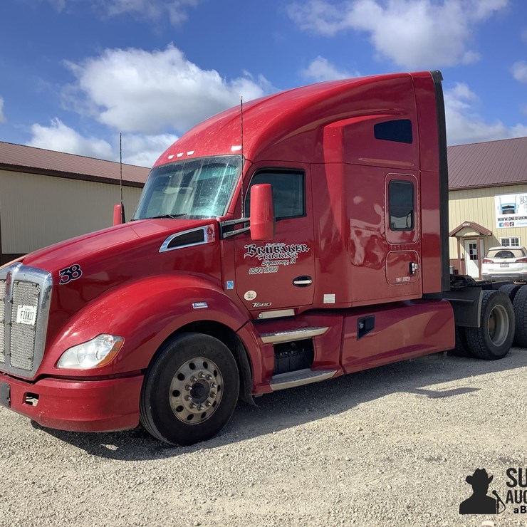 2020 KENWORTH T680
