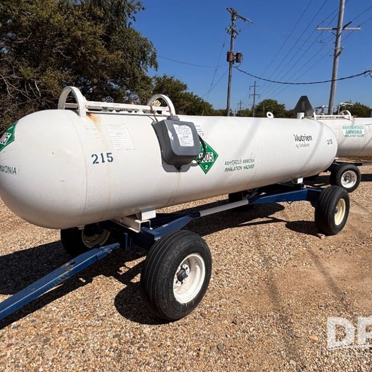 NH3 Nurse Tank (GP11403, Unit 47025, Tank 215)