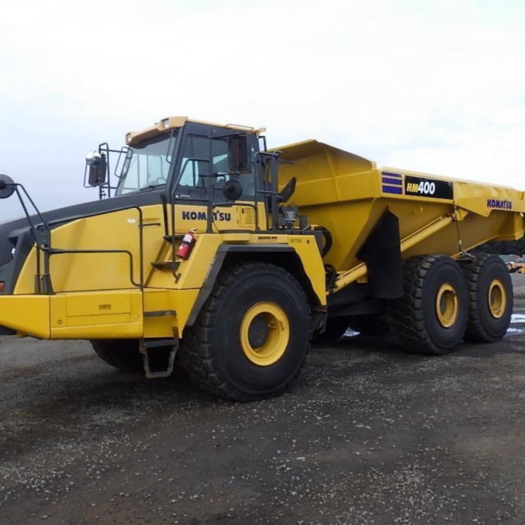 2016 KOMATSU HM400-5