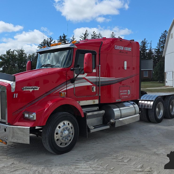 2000 KENWORTH T800
