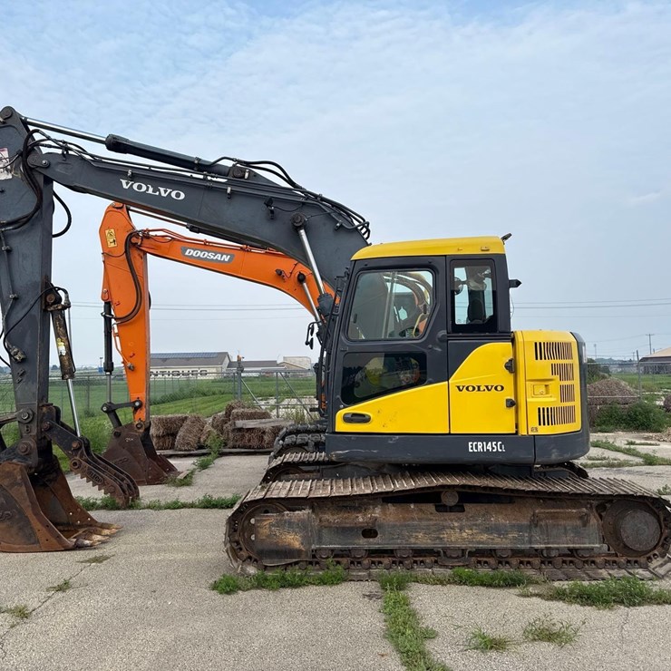 VOLVO ECR145CL
