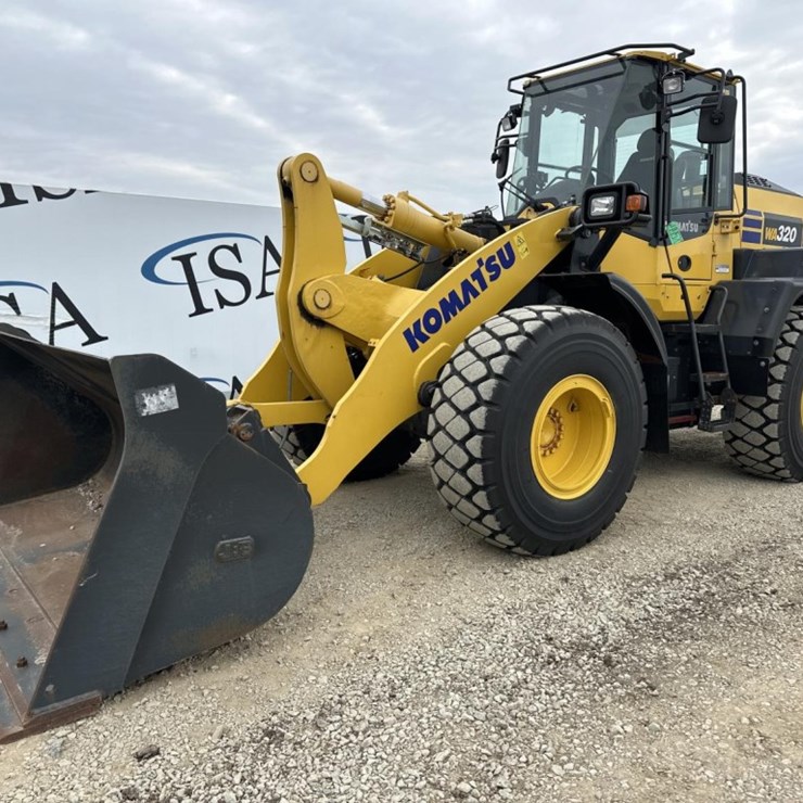 2022 KOMATSU WA320-8