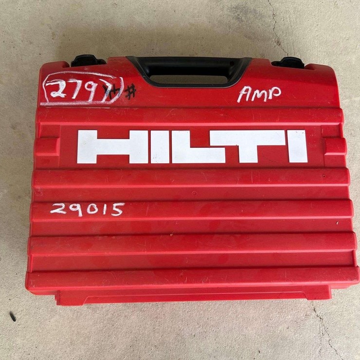 Hilti SFH 18-A Cordless Hammer Drill