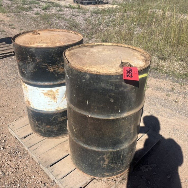 #1562 • Barrels Of Oil