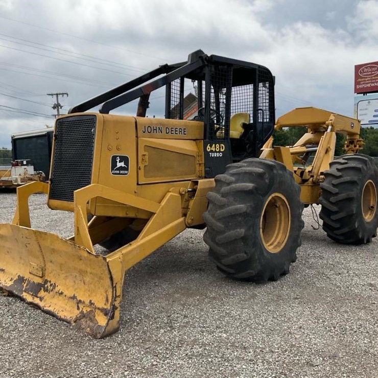 1985 DEERE 648D