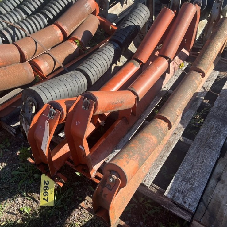 #2667 • (4) Misc. Rollers