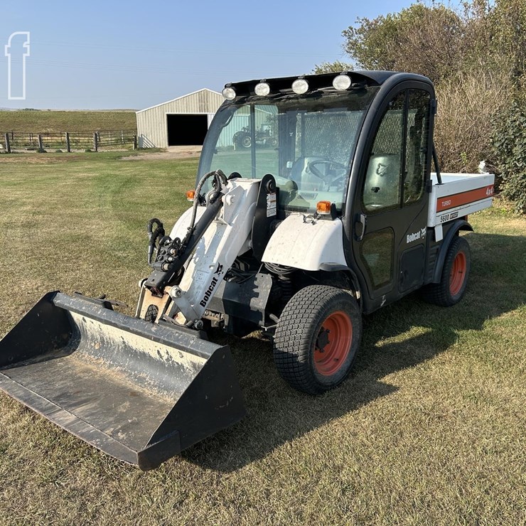 2006 BOBCAT TOOLCAT 5600
