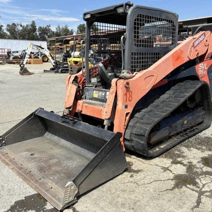 2018 KUBOTA SVL95-2S