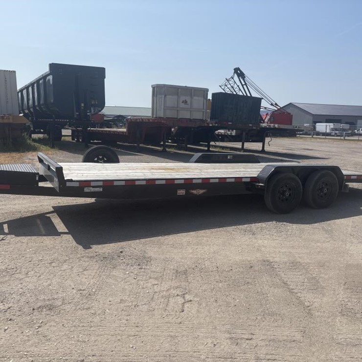 #1312 • H & H Utility Trailer