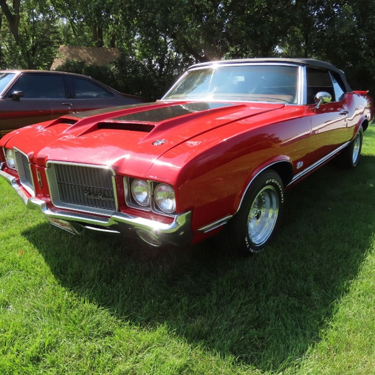 1971 Cutlass Supreme Convertible