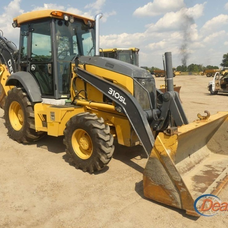 2016 DEERE 310SL