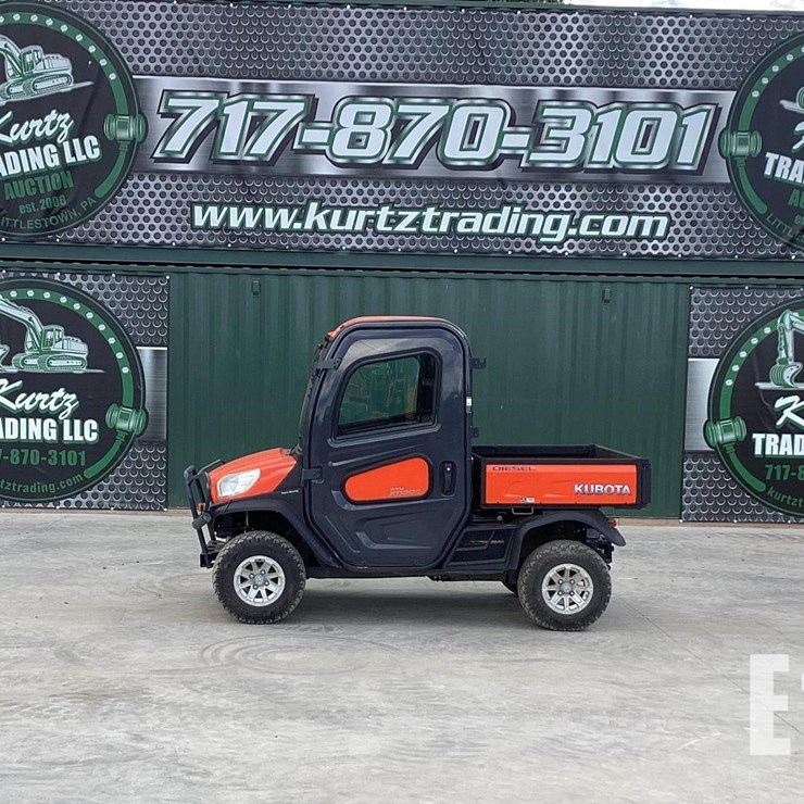 2014 KUBOTA RTV-X1100C
