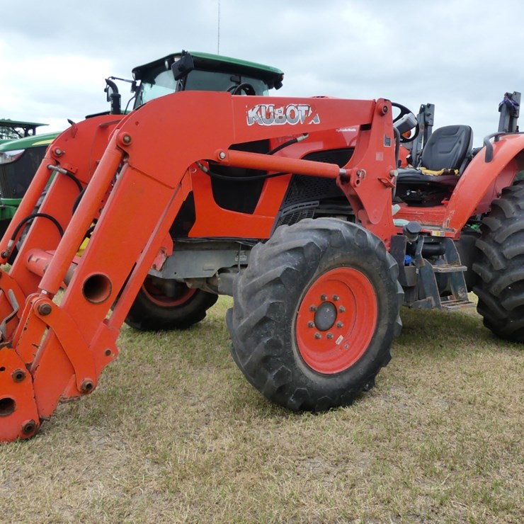 2018 KUBOTA M5-111