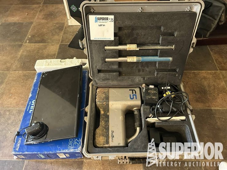 (1-35)-digitrak-falcon-f-5-guidance-system,-w/-fx...-image-1