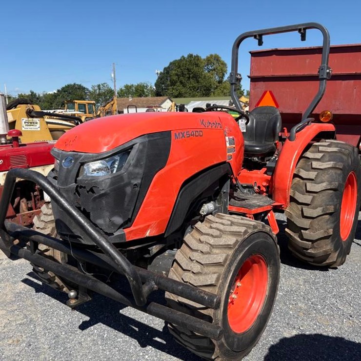 2023 KUBOTA MX5400
