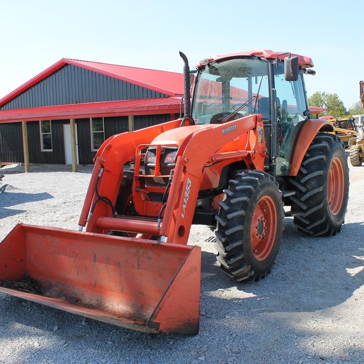 2011 KUBOTA M9540