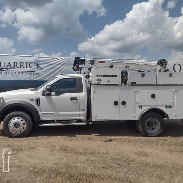 2018 FORD F550