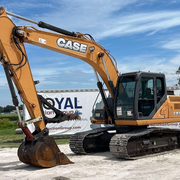 CASE CX160C