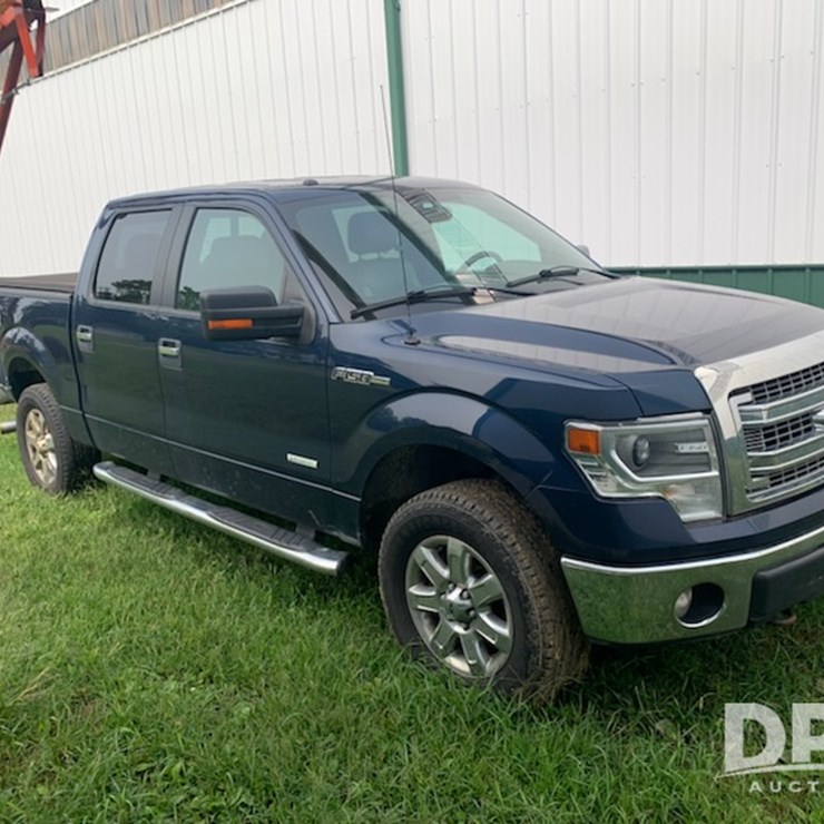 2014 FORD F150 XLT