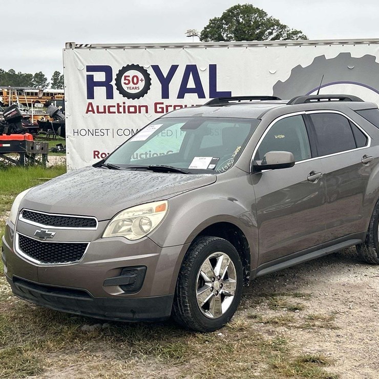 2012 CHEVROLET EQUINOX