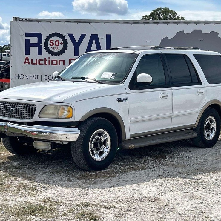 2001 FORD EXPEDITION