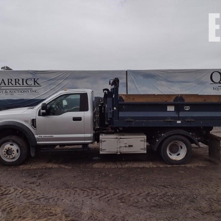 2019 FORD F550