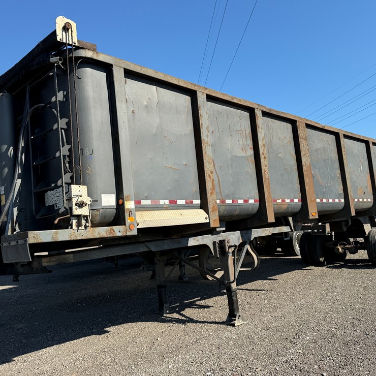 2013 CLEMENT DUMP TRAILER