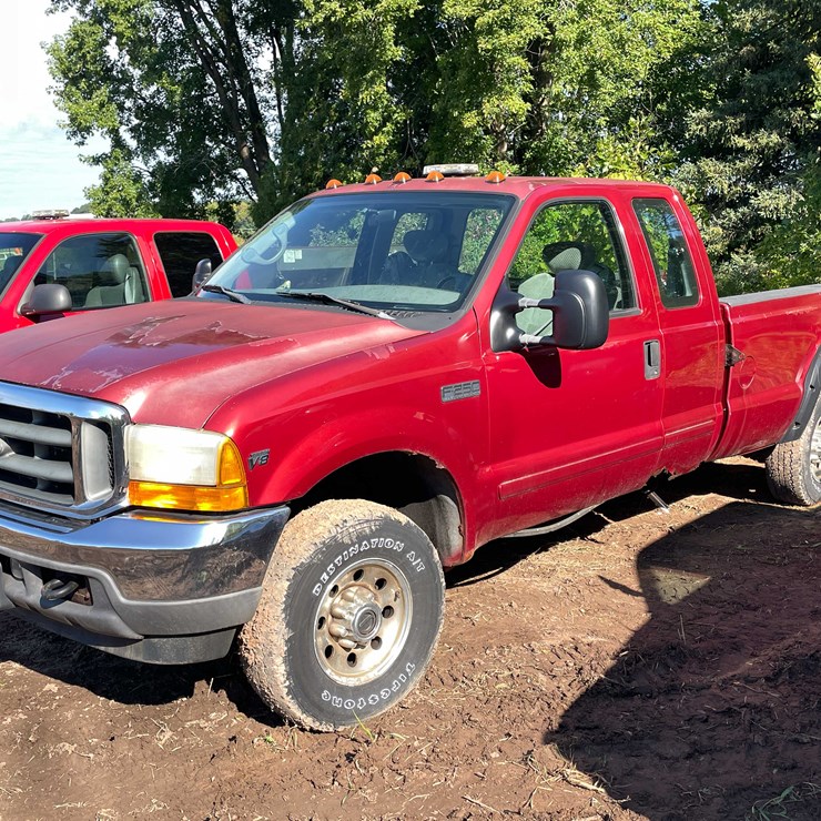 2001 FORD F250