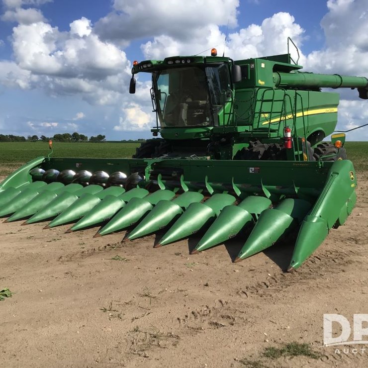 2015 JOHN DEERE 612C