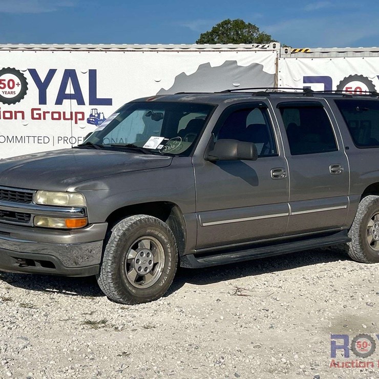 2001 CHEVROLET SUBURBAN