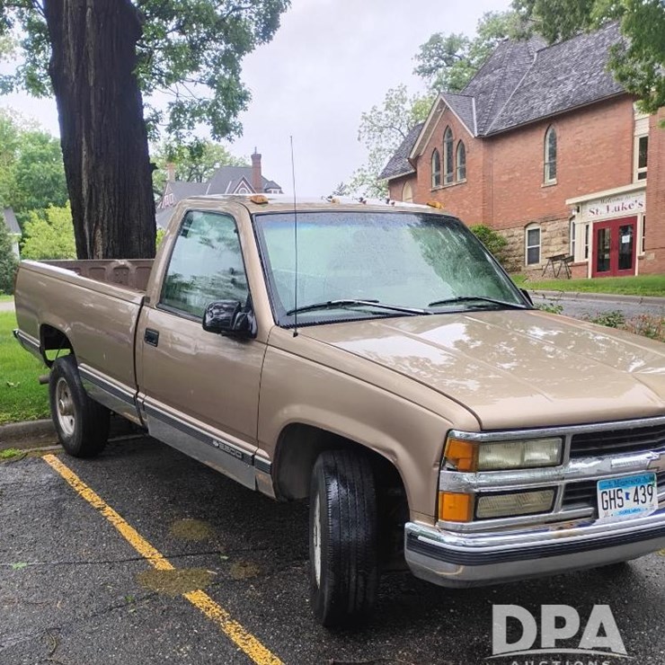 1996 CHEVROLET 2500