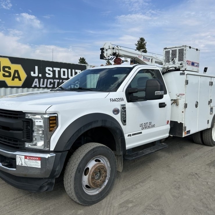 2019 FORD F550 XL SD