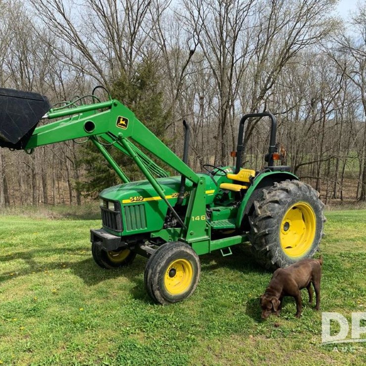 JOHN DEERE 5410