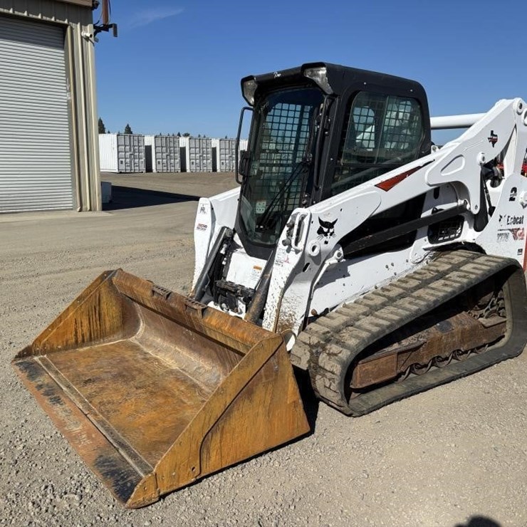 2022 BOBCAT T770