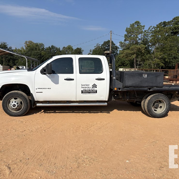 2013 GMC SIERRA 3500
